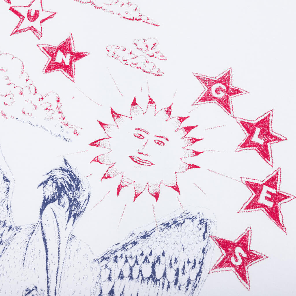 Scribbles S/S Tee - White