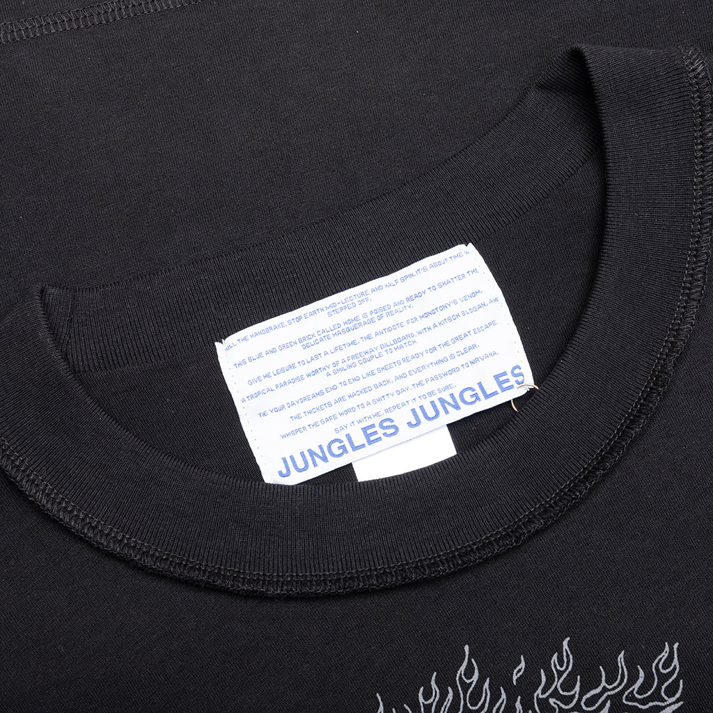 Scribbles Tee - Black