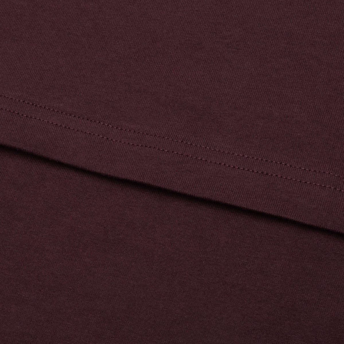 Script Tee - Huckleberry