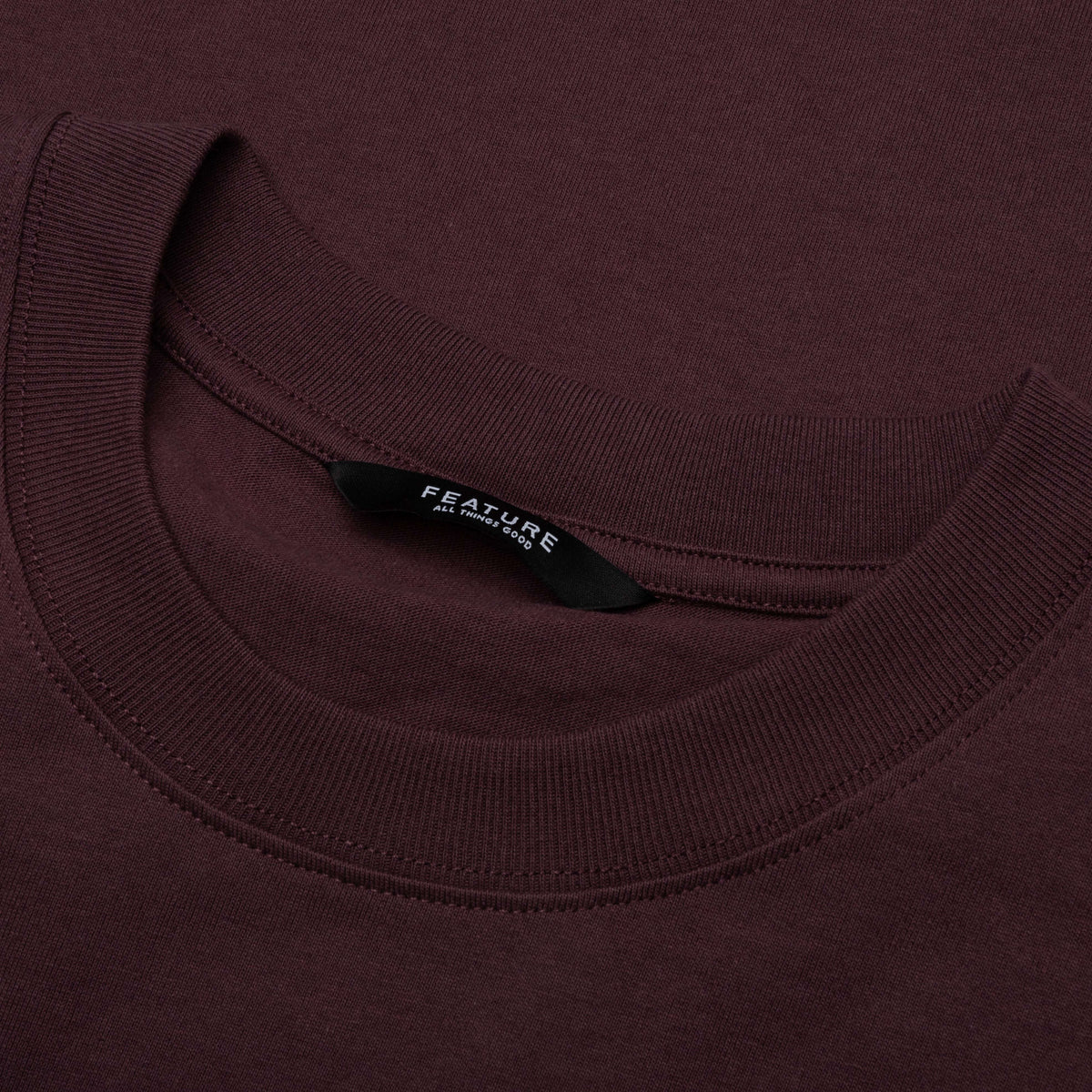 Script Tee - Huckleberry