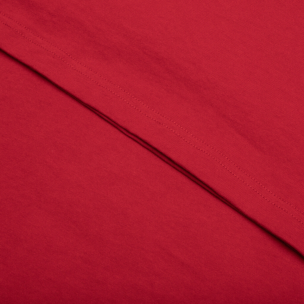 Script Tee - Savvy Red