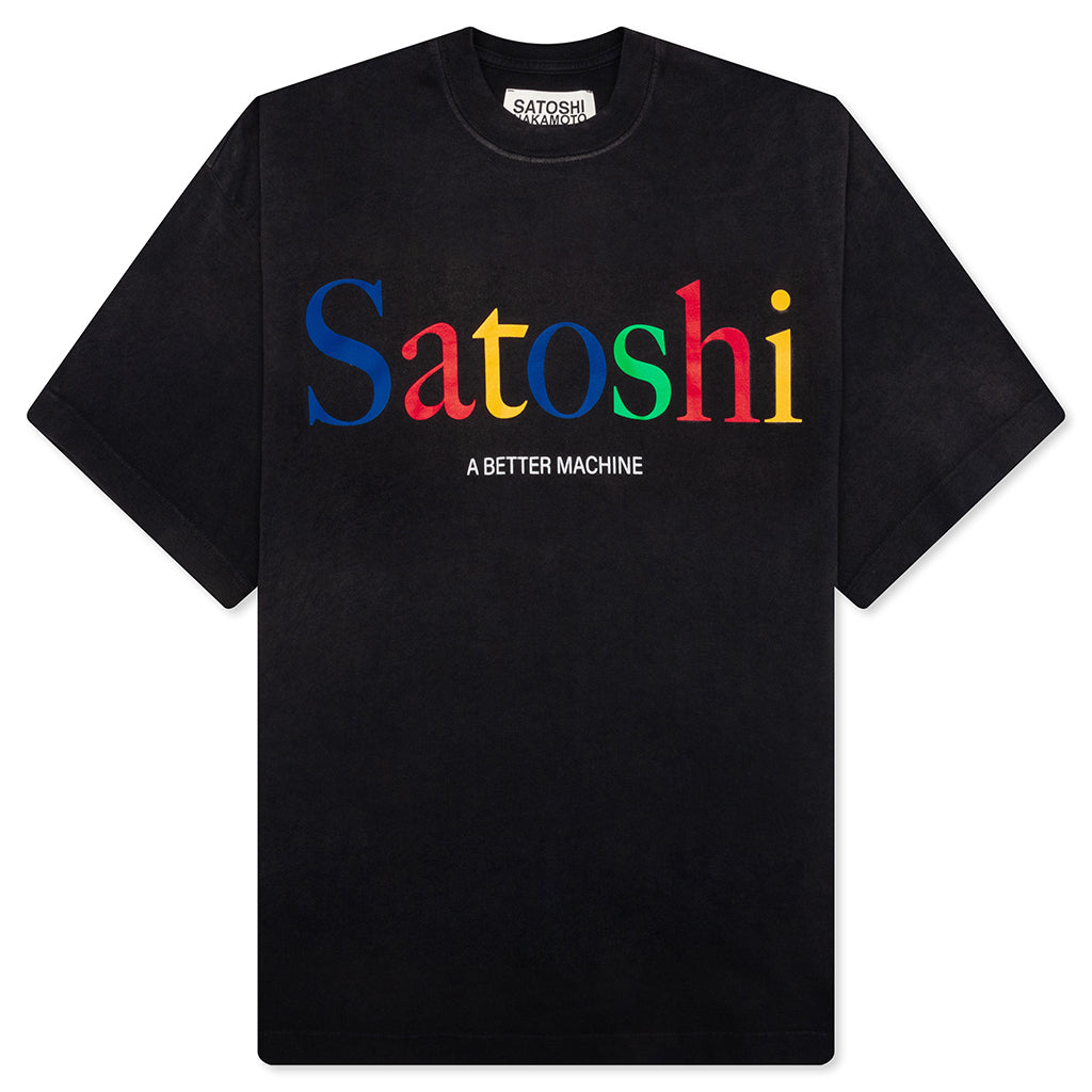Search Engine Tee - Black
