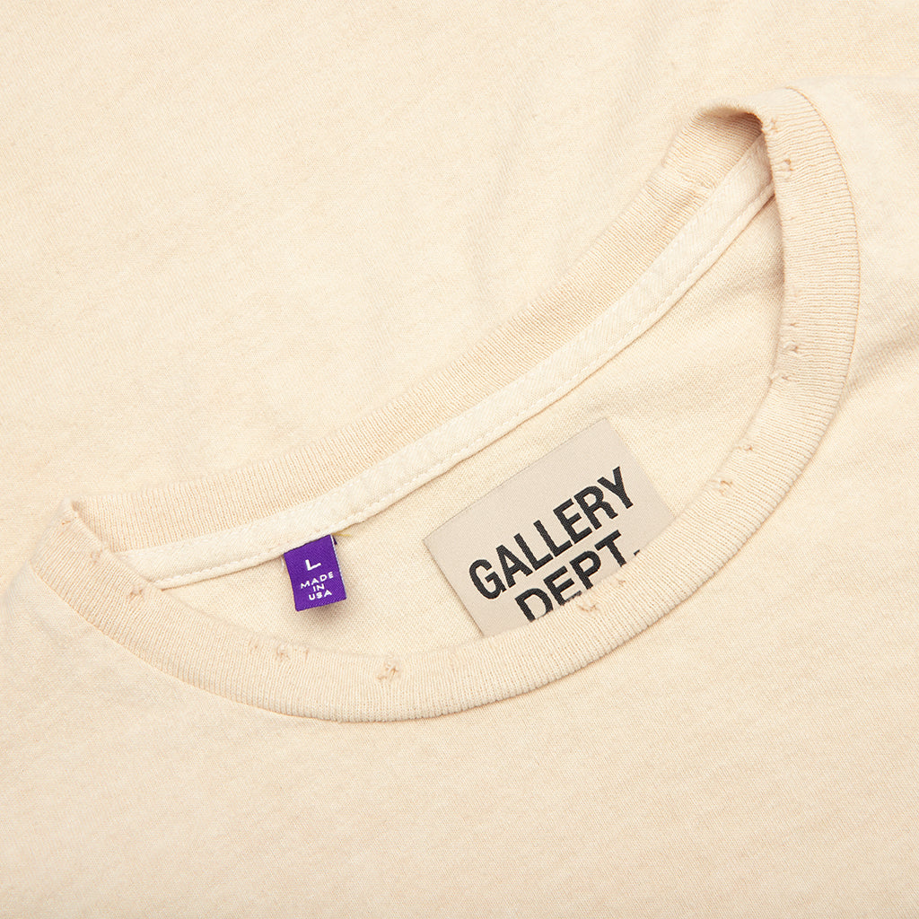 See Thru People Tee - Antique White