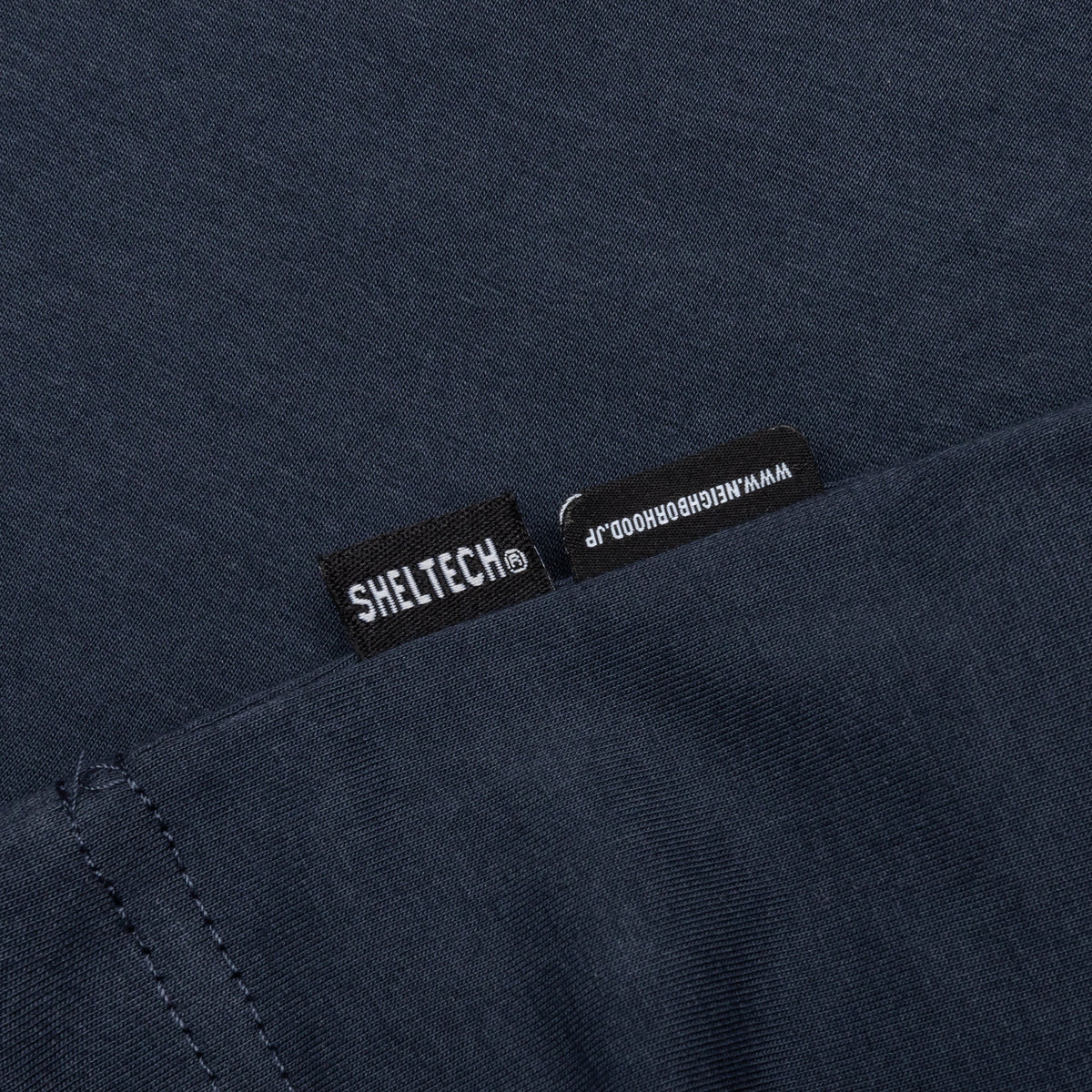 Sheltech P S/S Crewneck - Navy