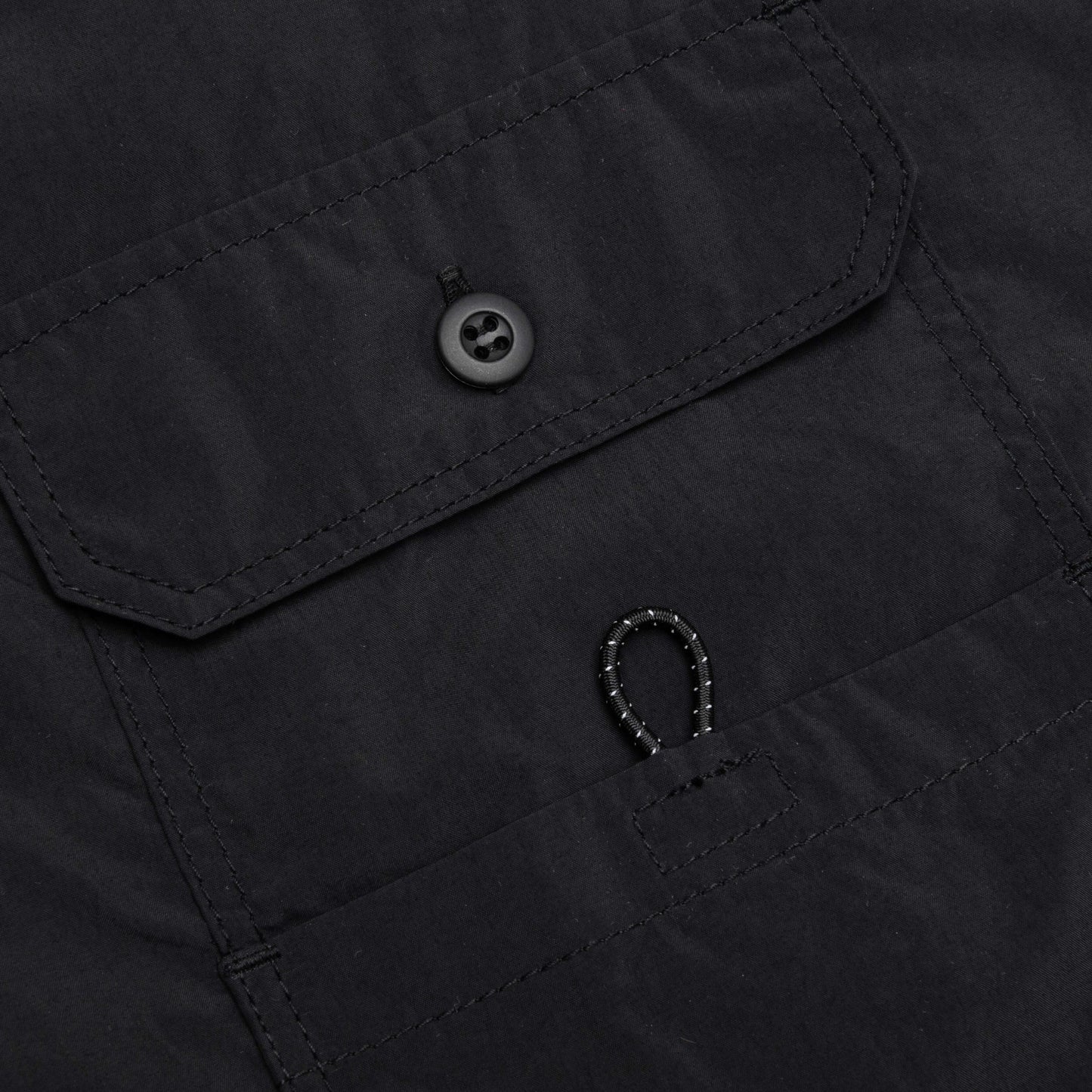Nylon Shirt - Black