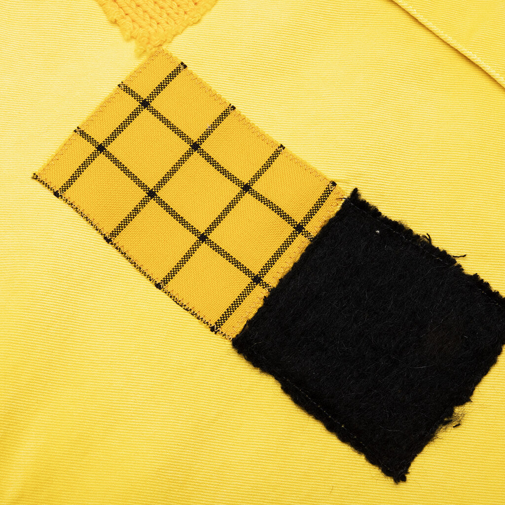 Patchwork Shirt - Maize