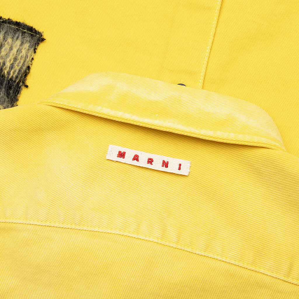 Patchwork Shirt - Maize