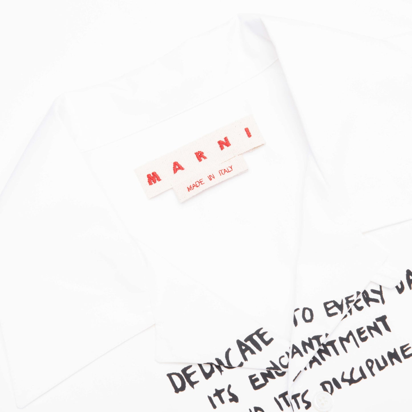 Cuffs Compact Shirt - Stone White