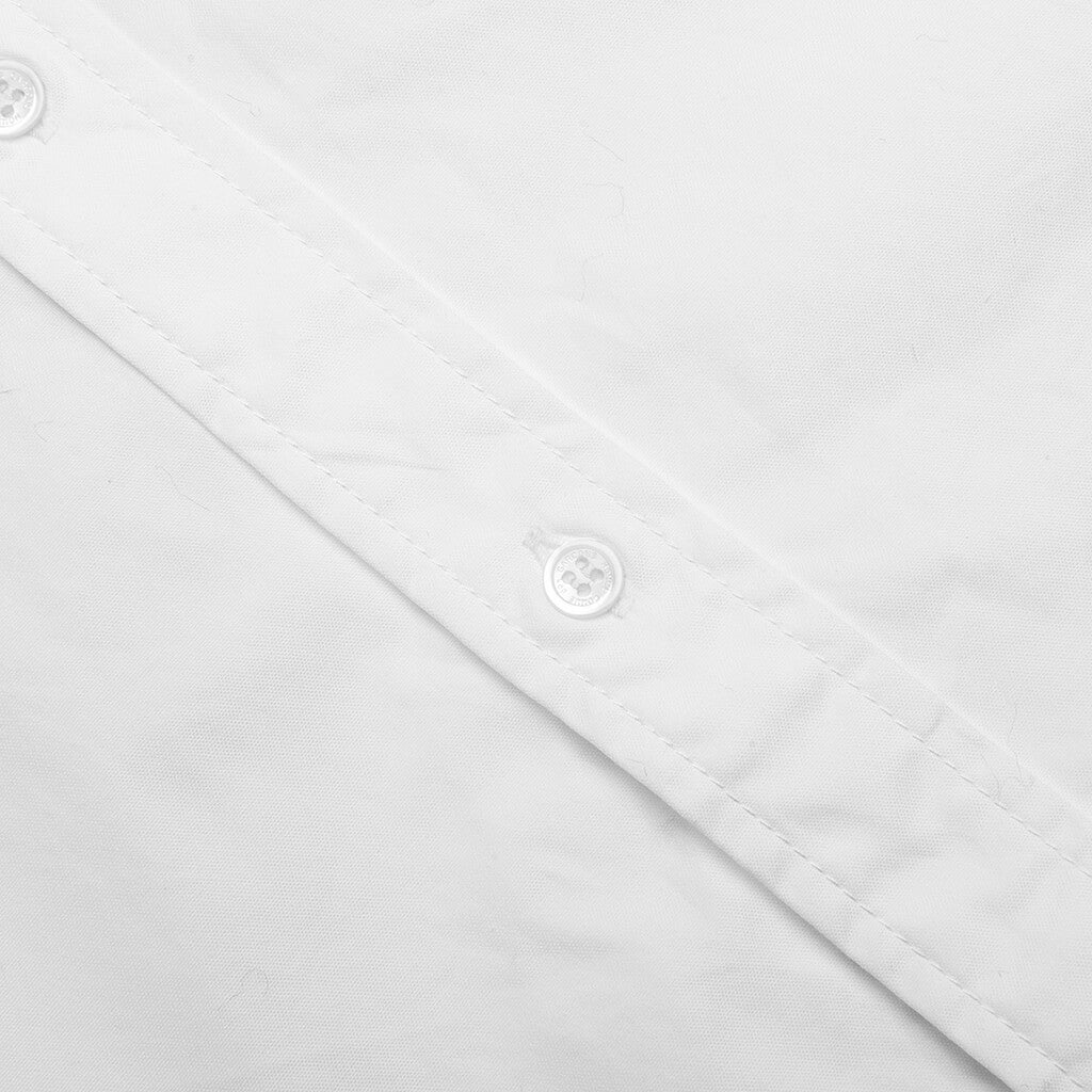 Cotton Shirt - White