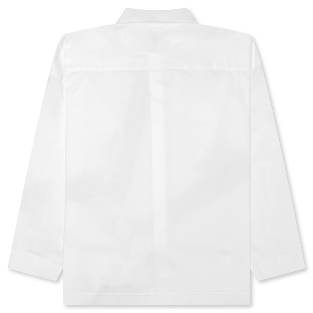 Jersey Shirt - White
