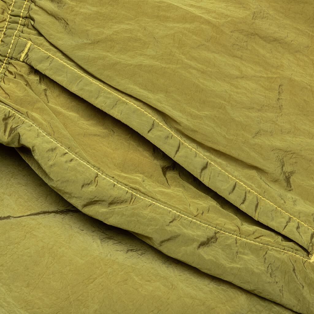 Nylon Metal Short - Yellow