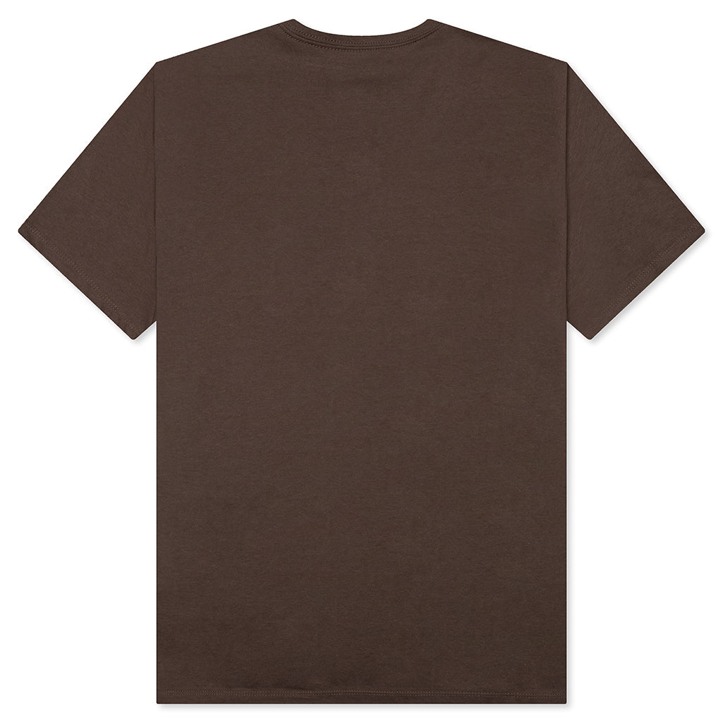 Short-Sleeve Half Dome Tee - Smokey Brown