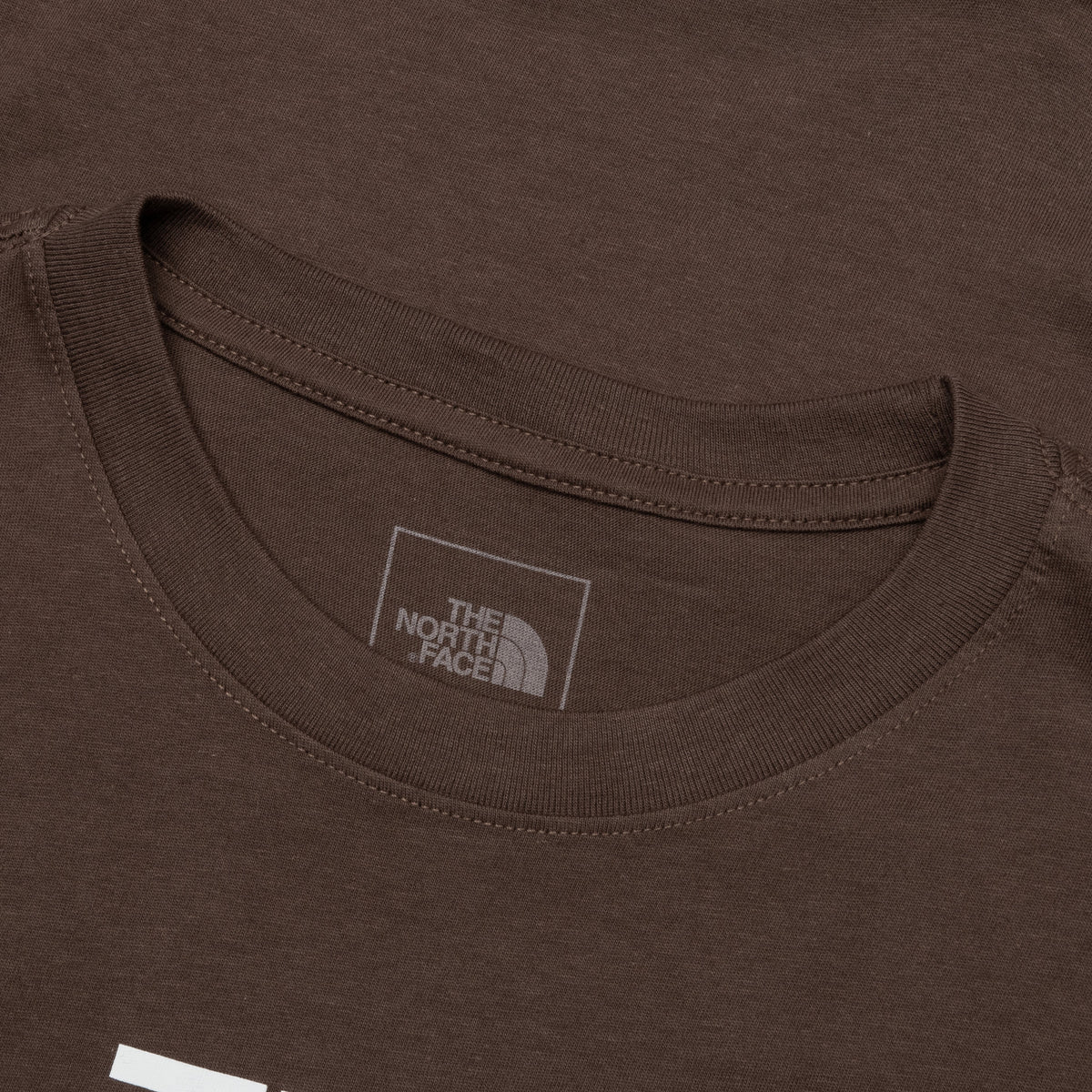 Short-Sleeve Half Dome Tee - Smokey Brown