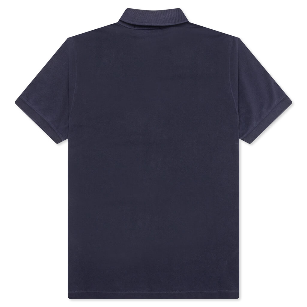 Short-Sleeve Polo - Navy Blue