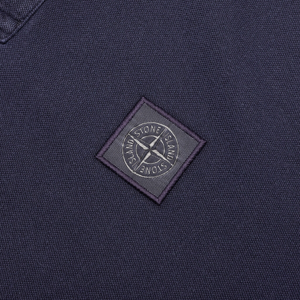 Short-Sleeve Polo - Navy Blue