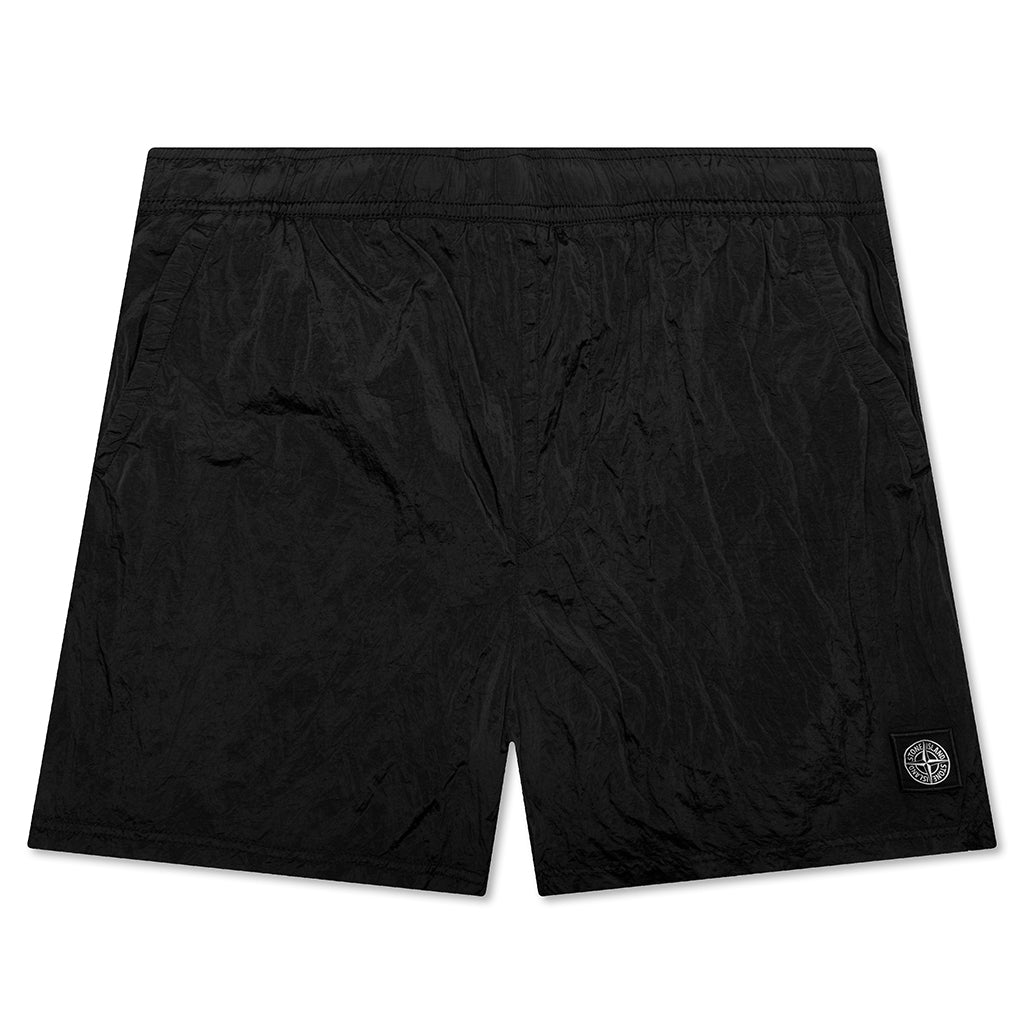 Nylon Metal Shorts - Steel Grey