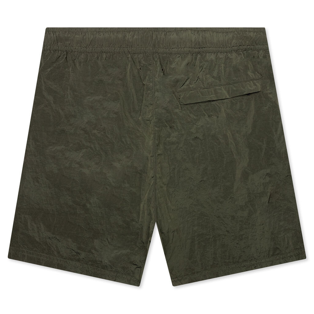 Nylon Shorts - Olive