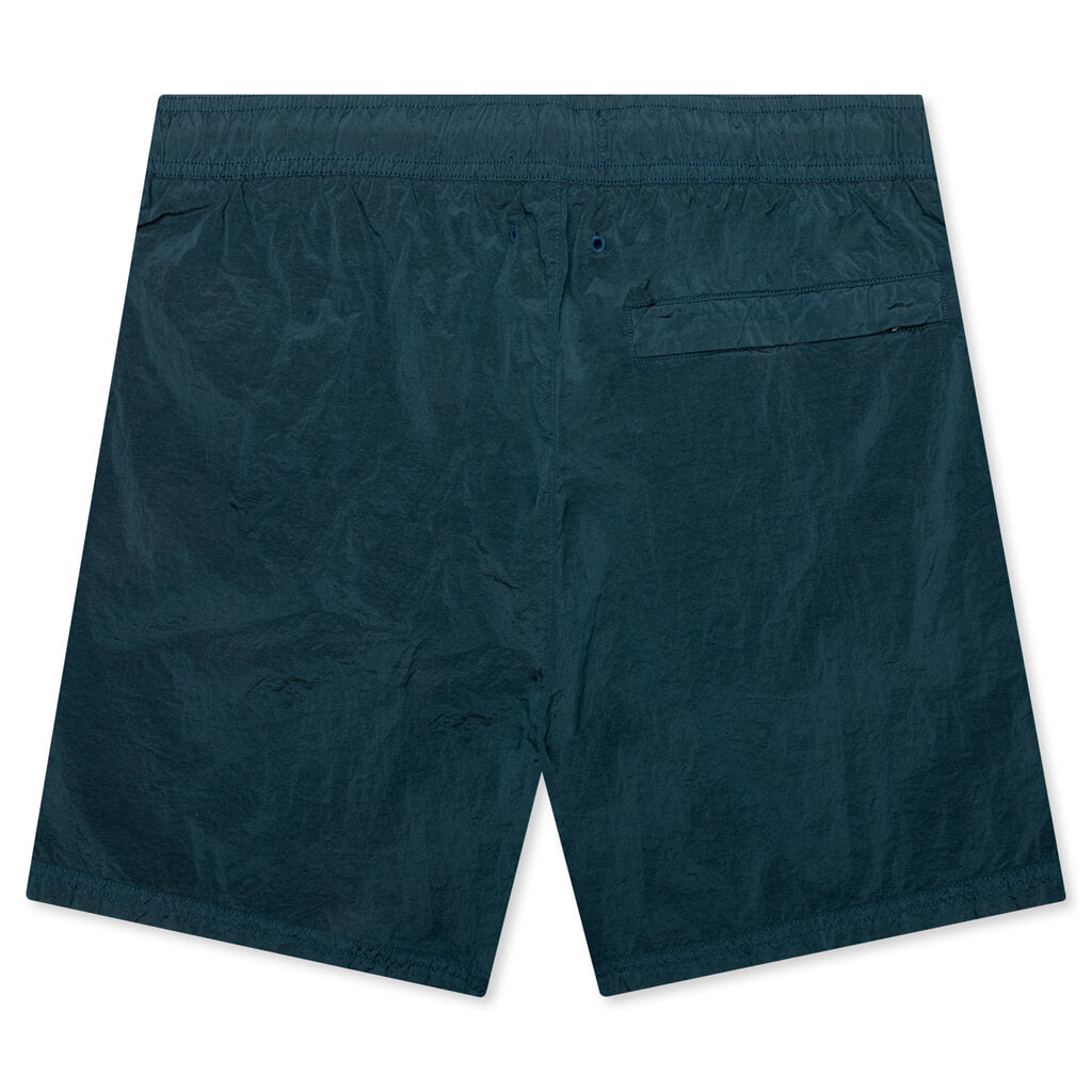 Nylon Shorts - Petrol