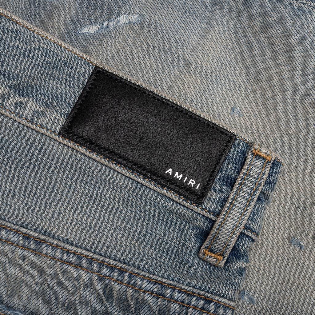 Shotgun Straight Jean - Antique Indigo