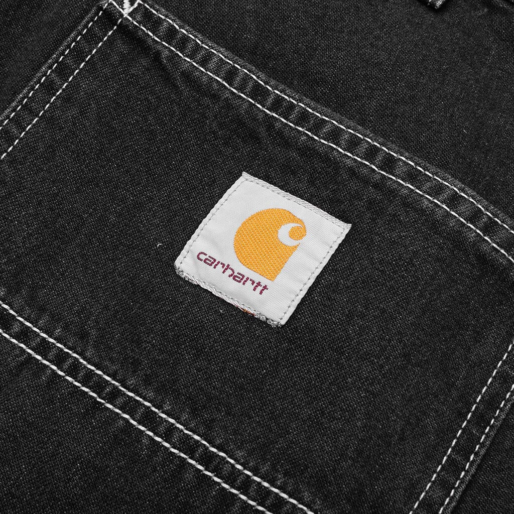 Simple Short - Black Stone Washed