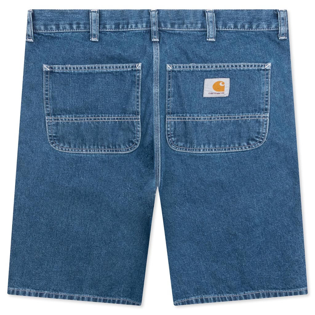 Simple Short - Blue Stone Washed