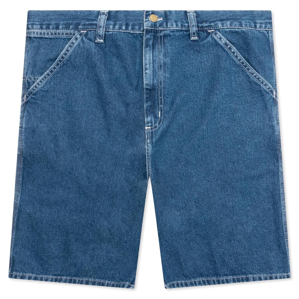 Simple Short - Blue Stone Washed