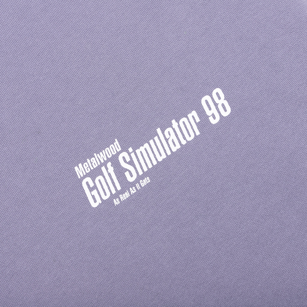 Simulator 98 Hooded Sweatshirt - Pewter
