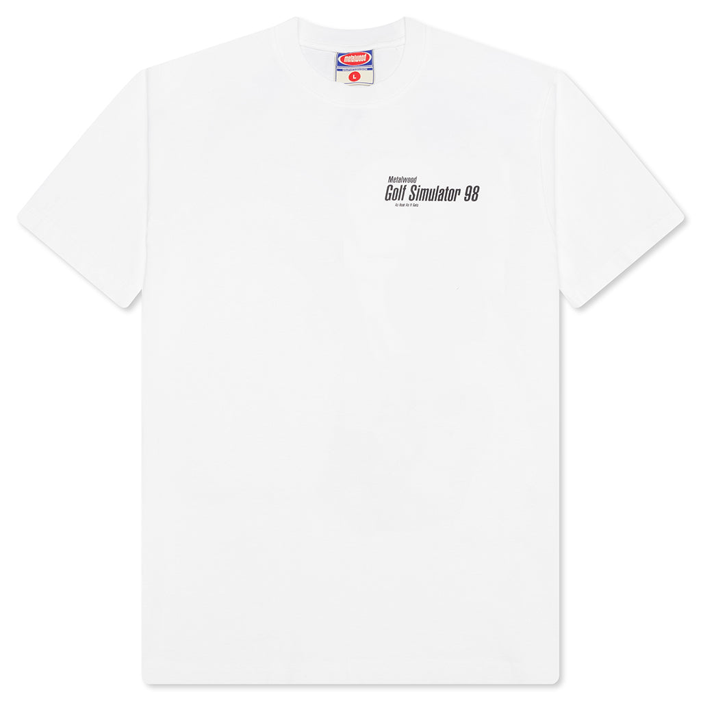 Simulator 98 T-Shirt - White