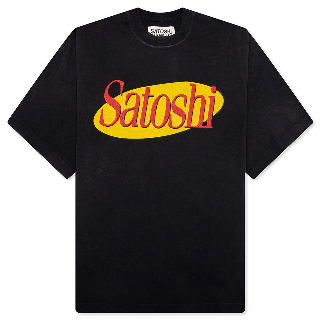 Sitcom Tee - Washed Black