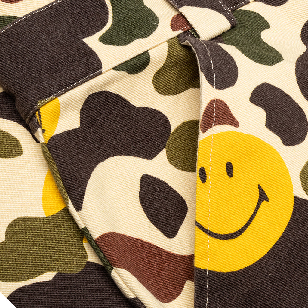 Smiley Camo Pants - Woodland