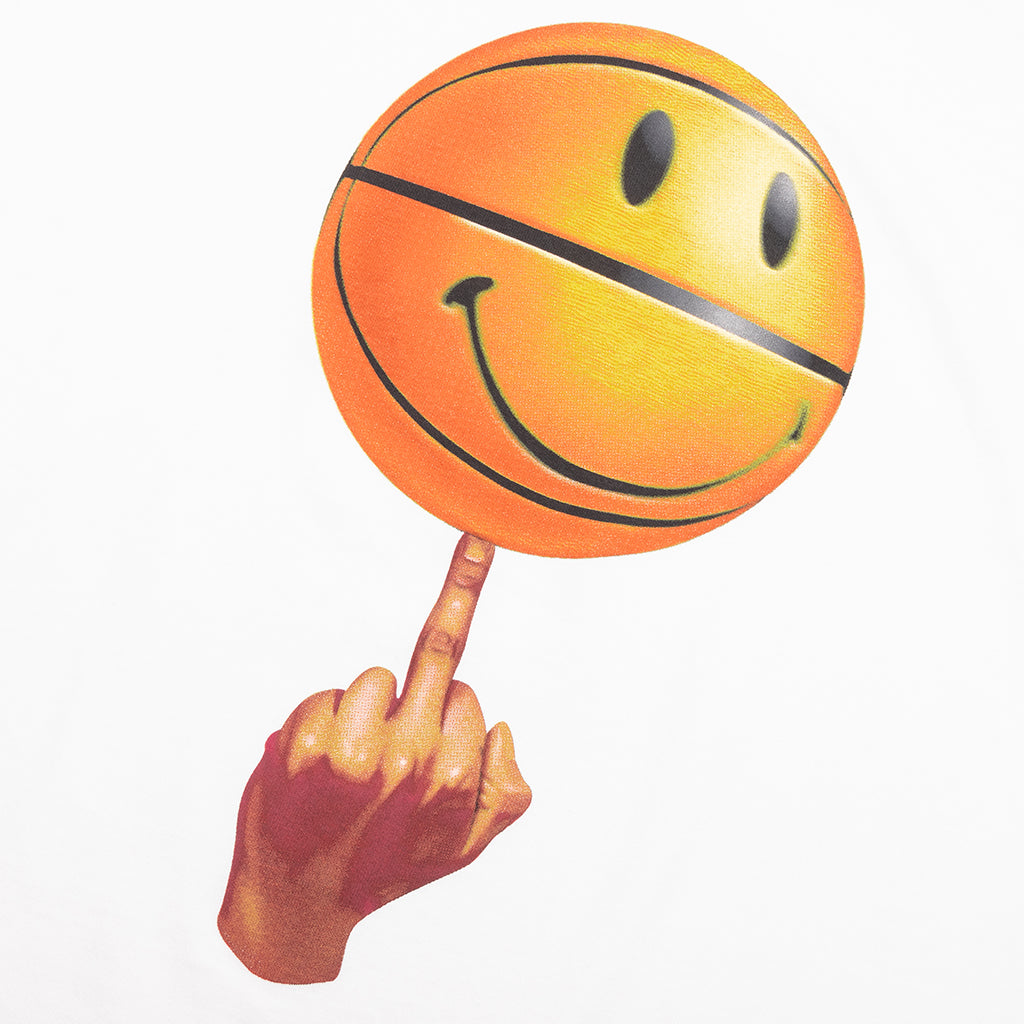 Smiley Good Game T-Shirt - White