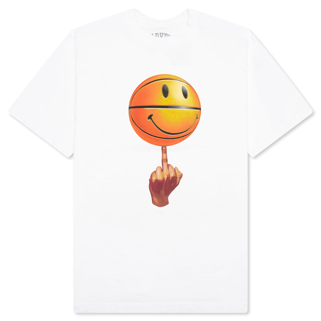 Smiley Good Game T-Shirt - White