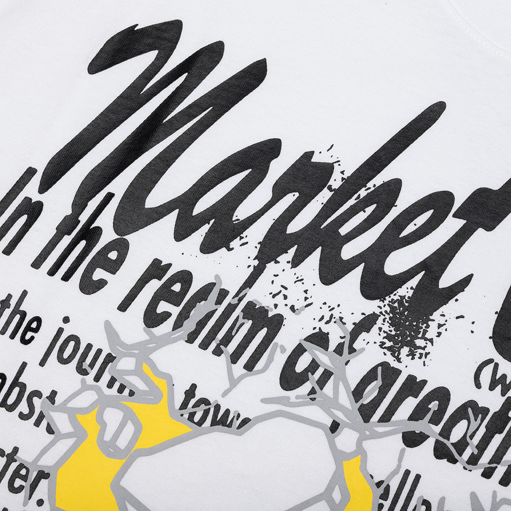 Smiley Greatness T-Shirt - White