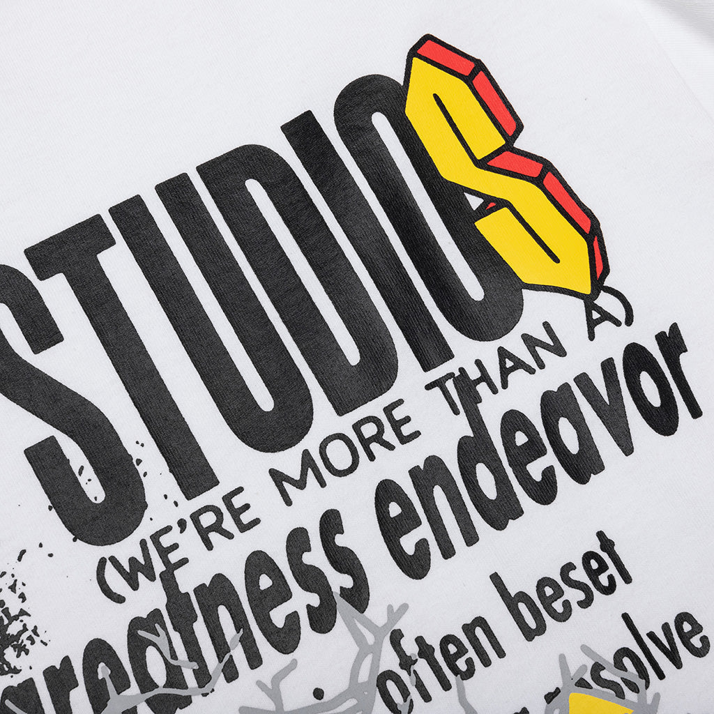 Smiley Greatness T-Shirt - White