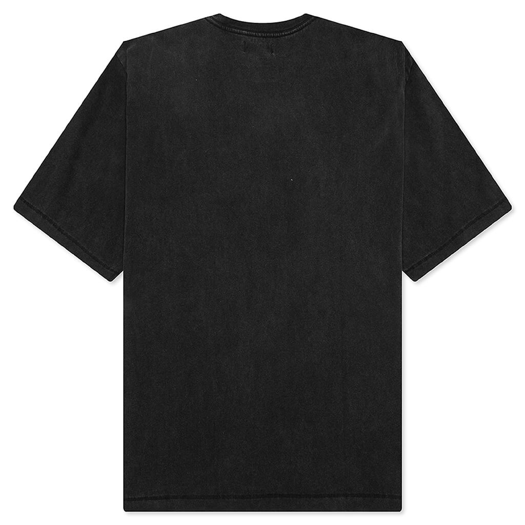 Smiley Sunshine T-Shirt - Jet Set Black