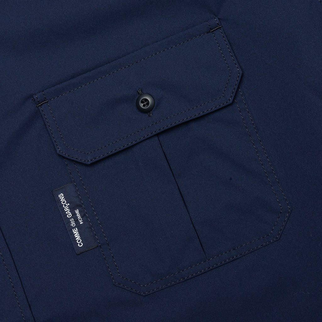 Solotex Pocket L/S Shirt - Blue