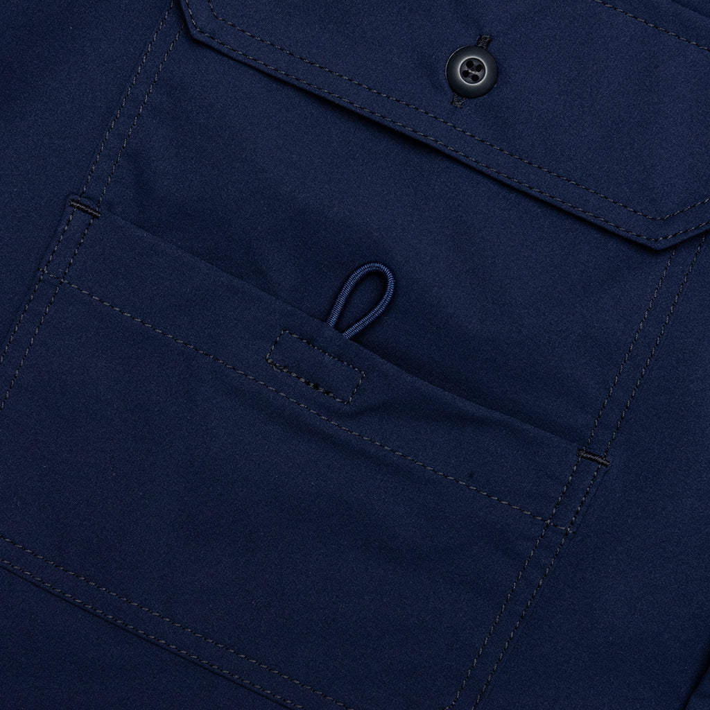Solotex Pocket L/S Shirt - Blue