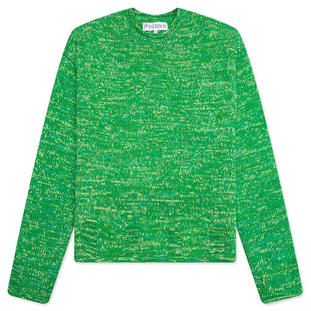 Space Dye Jumper - Apple