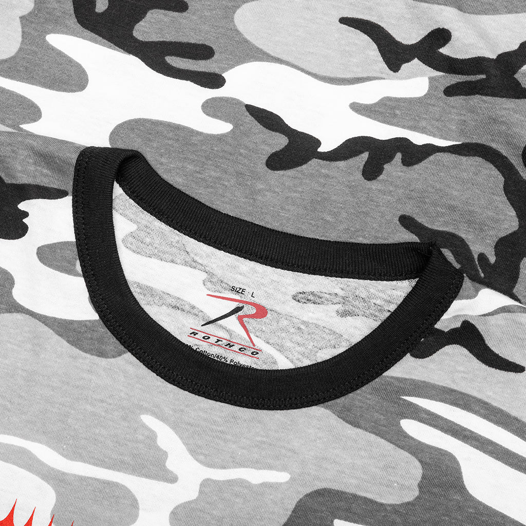 Spike T-Shirt - Camo