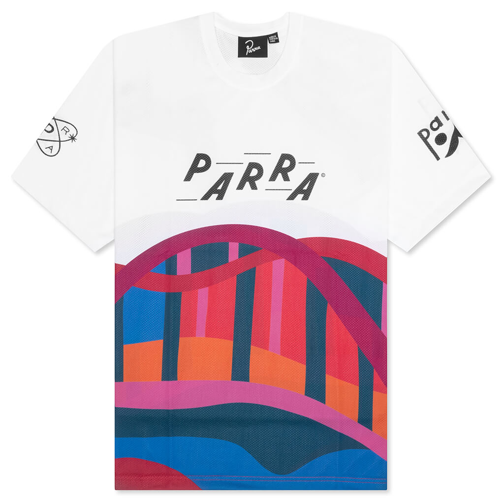 Sports Bridge Mesh T-Shirt - Multi
