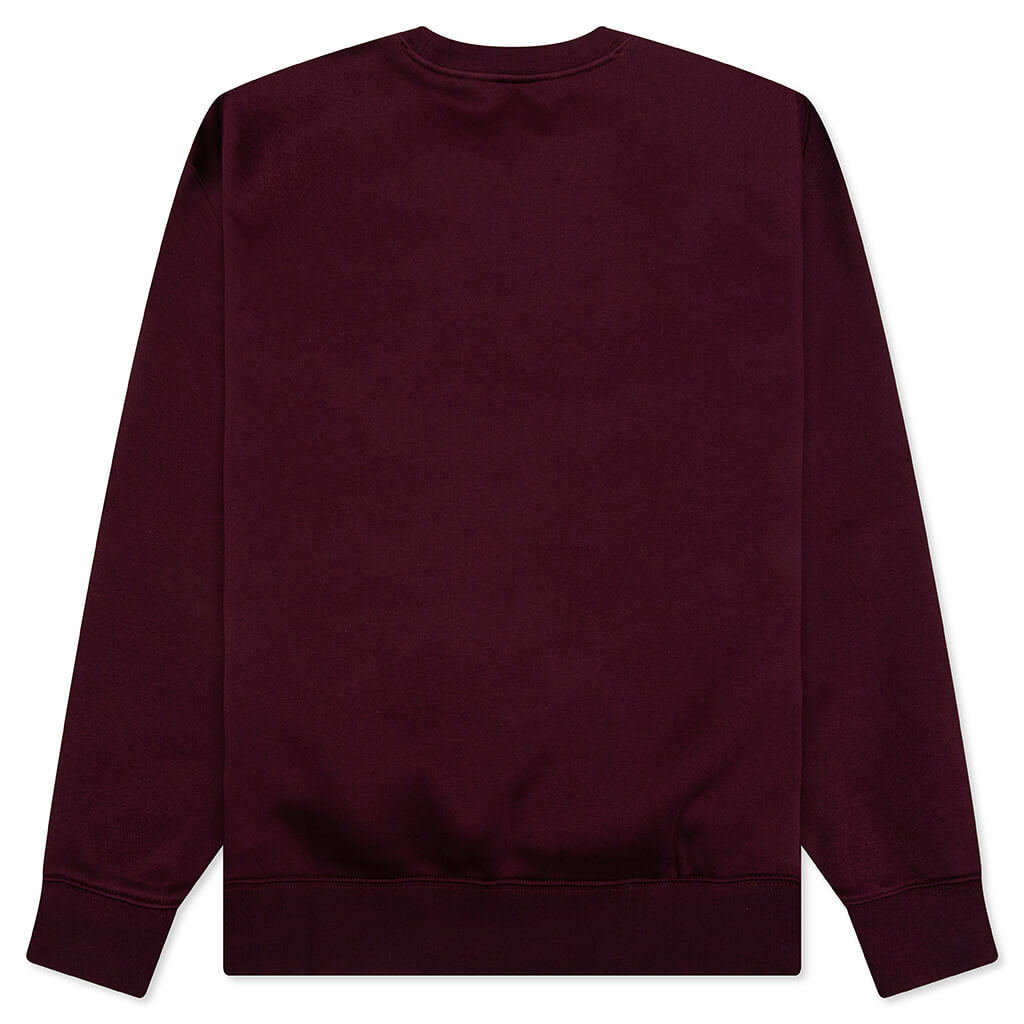 Adidas x Sporty & Rich Sweatshirt - Maroon