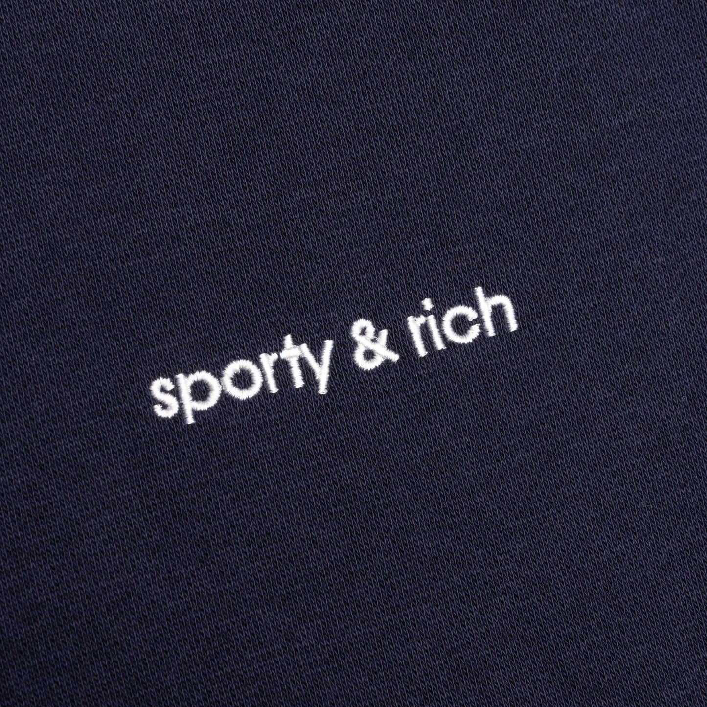 Adidas x Sporty & Rich Sweatshirt - Night Navy