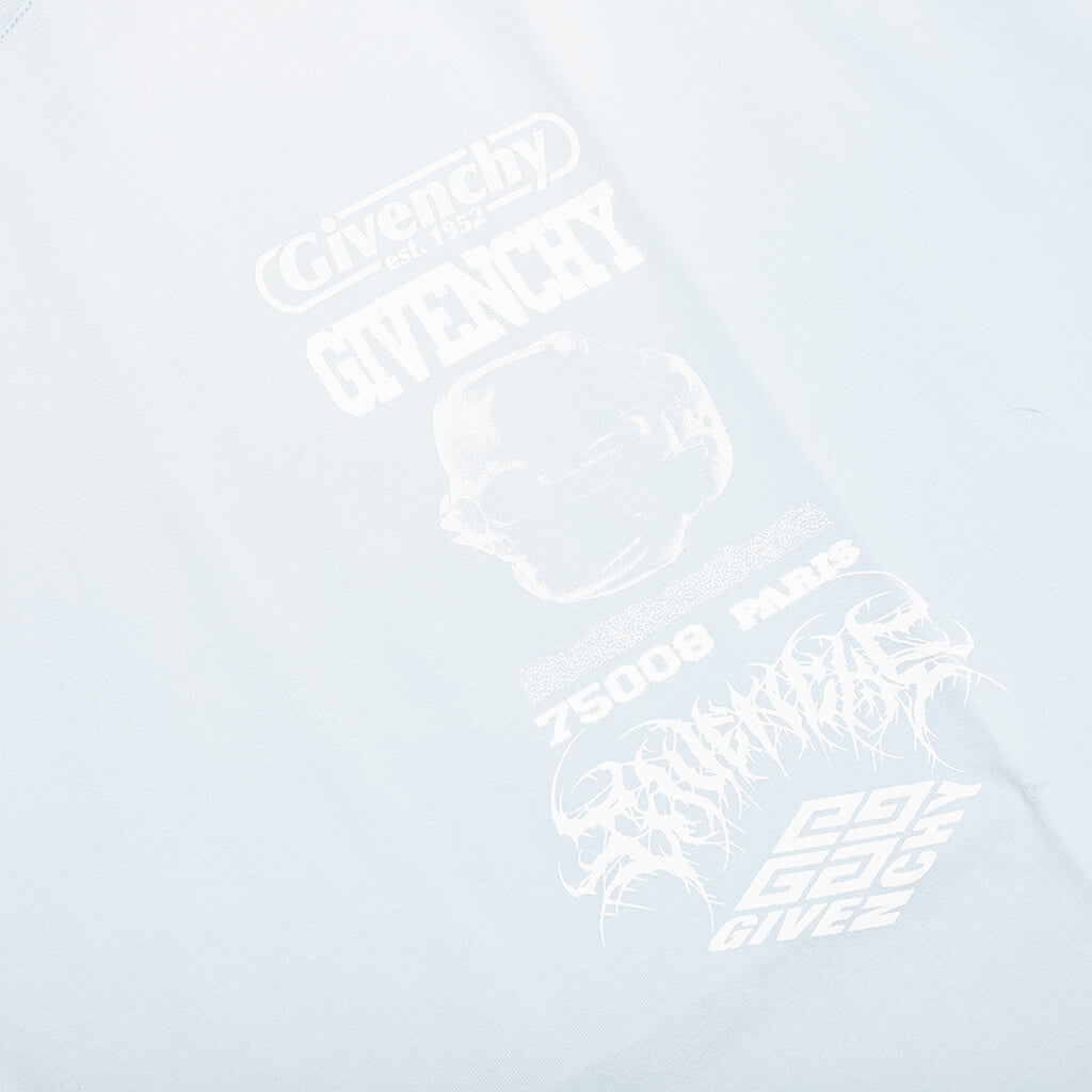 STANDARD S/S Base - Baby Blue