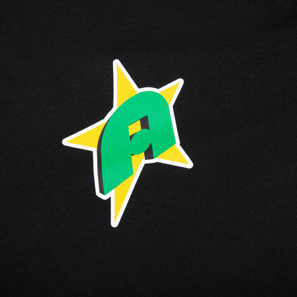 Star A S/S Tee - Black