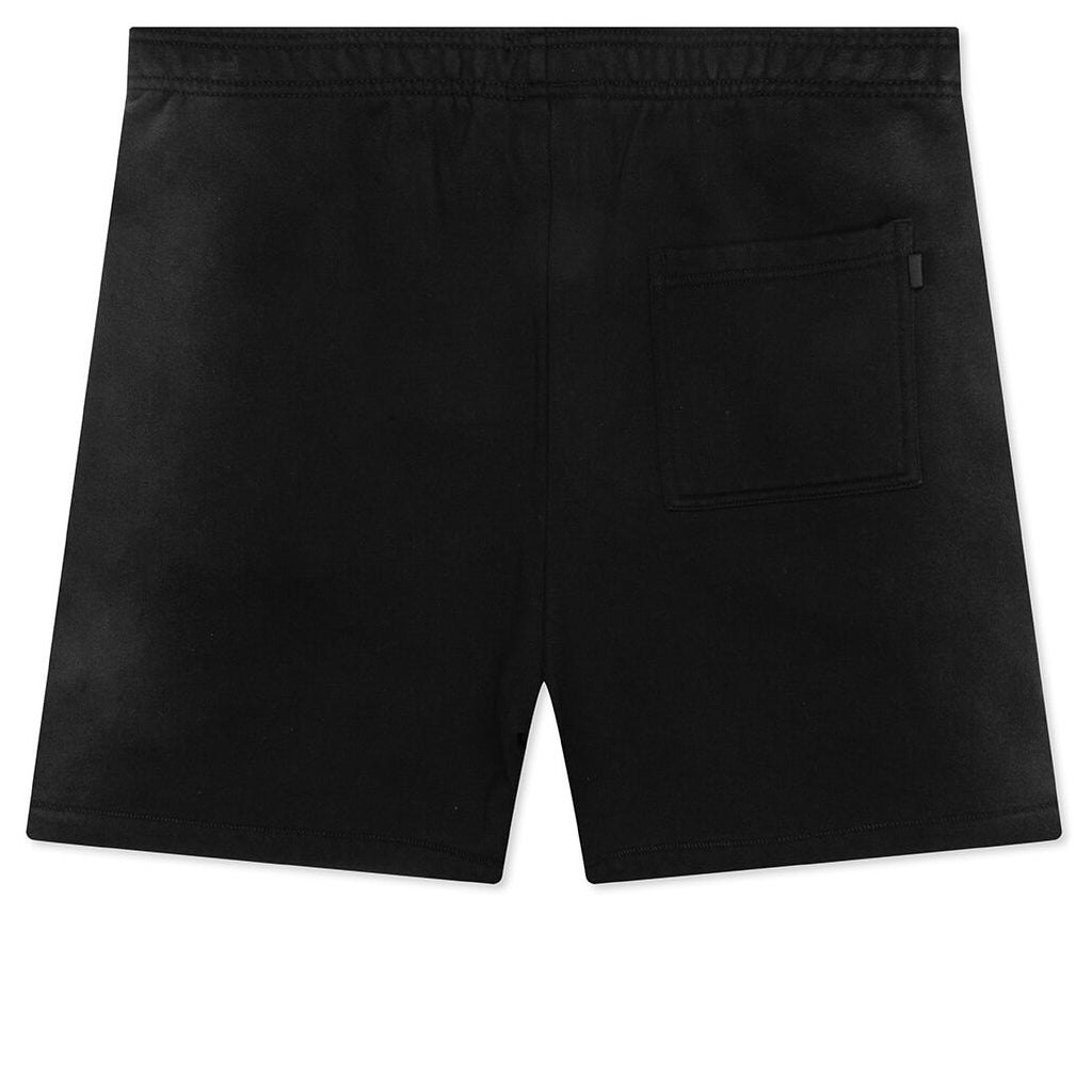 Starry Arc Fleece Short - Pirate Black