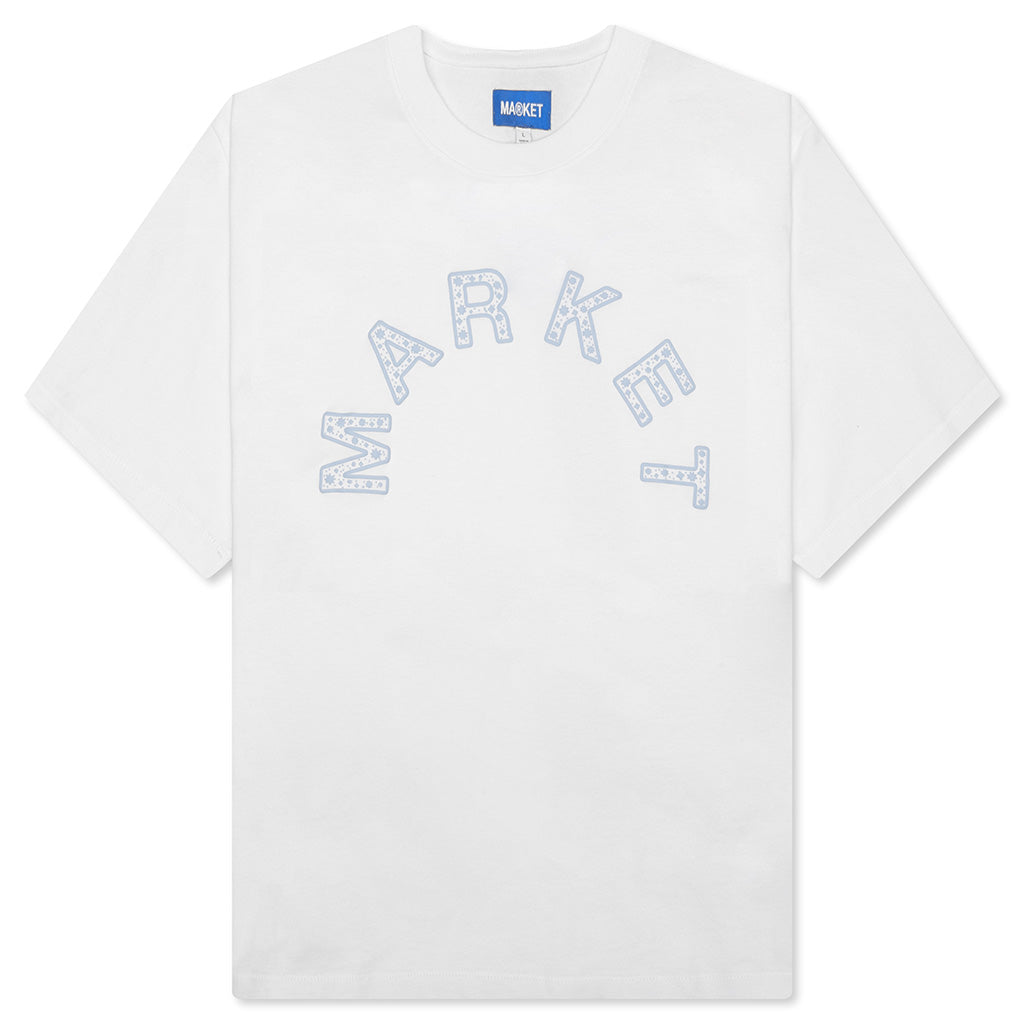 Starry Arc T-Shirt - Unbleached Cotton