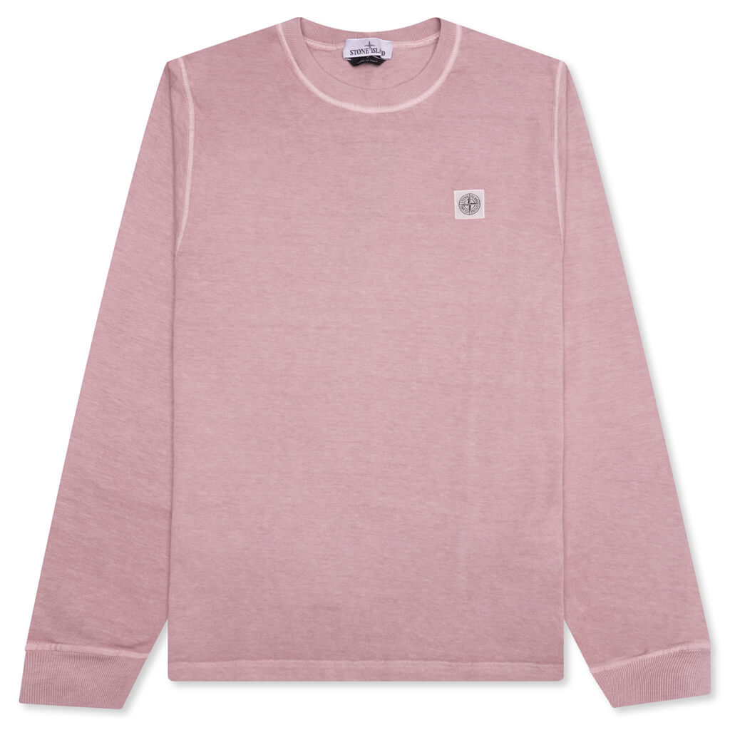 Long Sleeve T-Shirt - Red Onion