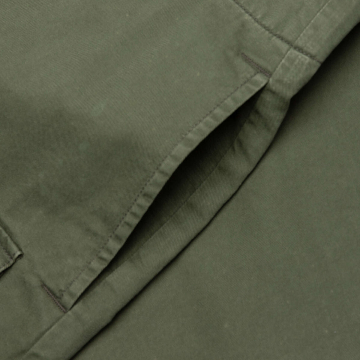 Straight Cargo Pants - Olive Drab