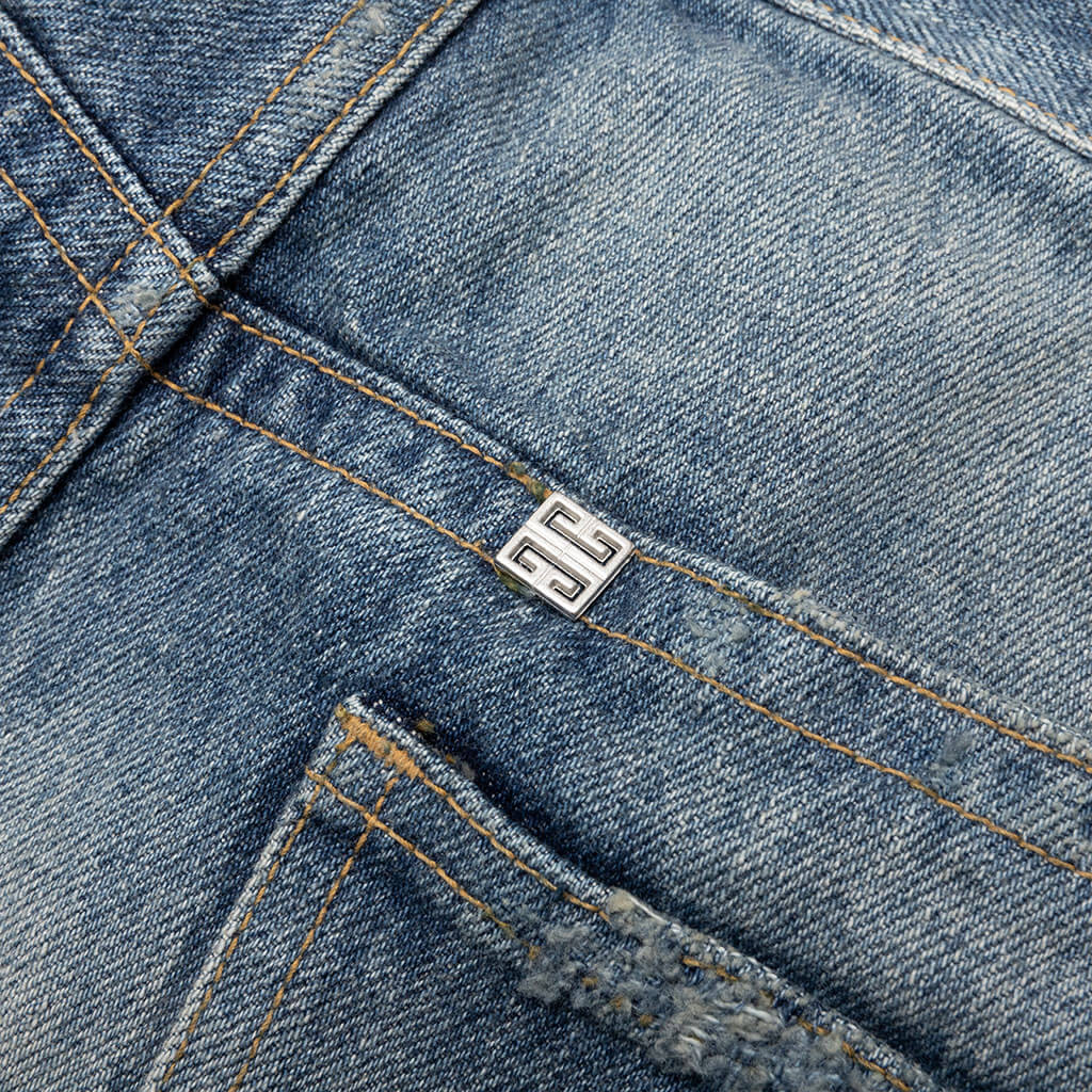 Trousers - Light Blue