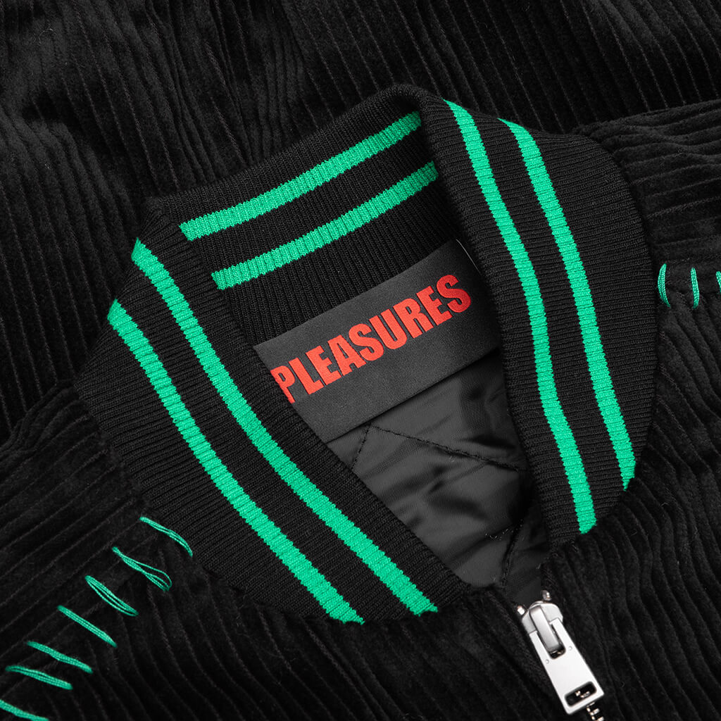 Strikeout Cord Jacket - Black